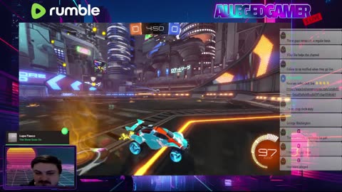 Rocket League w/ RamRT420 [NEW EMOTES!]