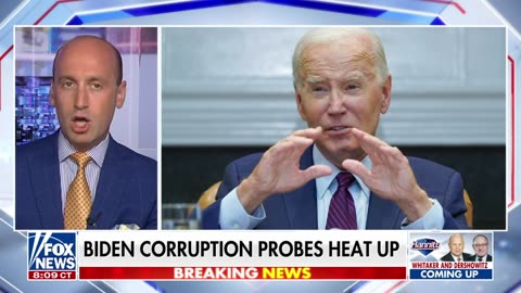 They fully redacted 200 emails related to Hunter Biden’s business dealings: Stephen Miller