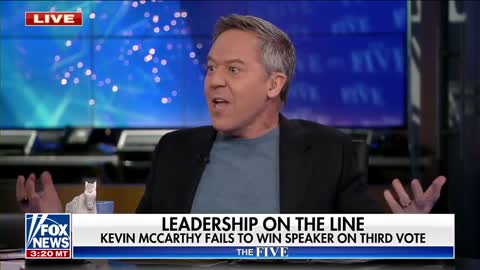 Greg Gutfeld on McCarthy speakership battle: Worst game of chicken ever