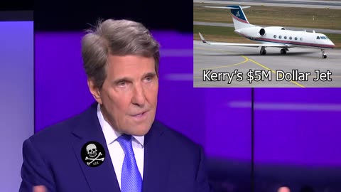 Otis The Mutant Test Beagle Confronts Skull & Bonesman And Climate Czar, John Kerry