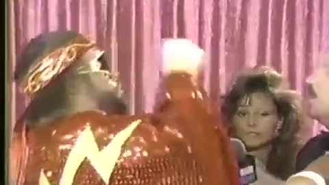 In 1989, WWF Wrestlers Hulk Hogan & Randy Savage give clues to destruction of the Twin Towers! 9/11