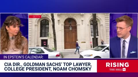 Epstein Contacts RELEASED: Noam Chomsky, CIA Director, Goldman Sachs Exec FINALLY EXPOSED