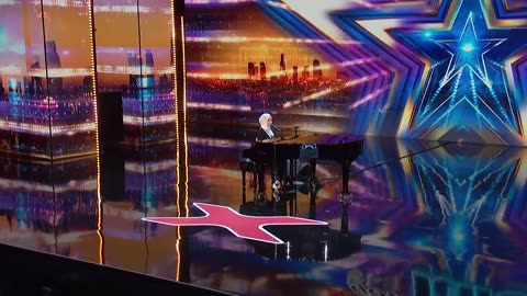 Putri Ariani receives the GOLDEN BUZZER from Simon Cowell Auditions AGT 2023