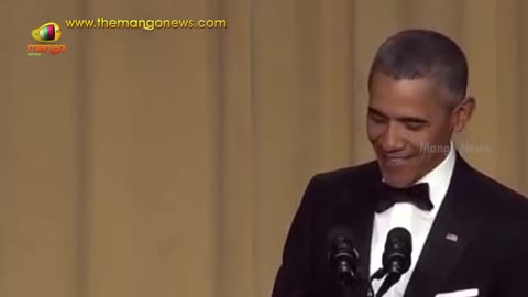 Barack Obama Funny Jokes About Donald Trump At White House Dinner