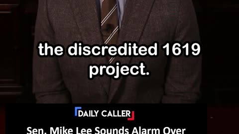 Mike Lee Sounds Alarm Over Taxpayer-Funded Project To Denigrate America on 250th Anniversary