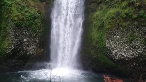 Touring the MOST STUNNING Waterfall You've Never Seen! #shorts