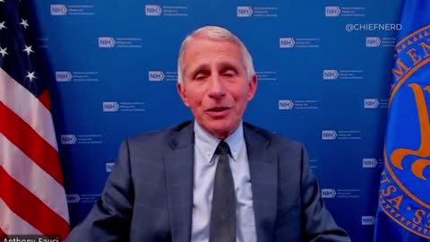 NEW - Fauci Says His Next Public Health Position Will Be "Outside the Confines of the Government"