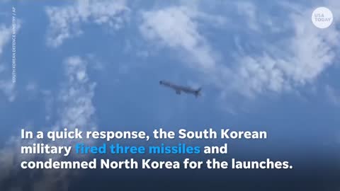 South Korea retaliates after North Korea fires missile launches | USA TODAY