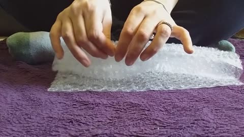 ASMR Bubble Wrap Popping | No Talking #asmr #bubblewrap #notalking