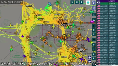 N4143A again gang stalking Morristown on March 27th 2024 -