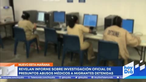 Revelan datos de supuestos abusos a migrantes en Georgia _ Noticias Telemundo