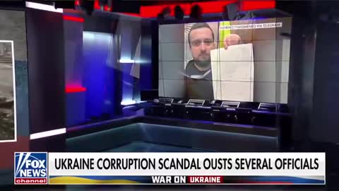 CORRUPTION IN UKRAINE SLOW LEAKS ON THE MSM