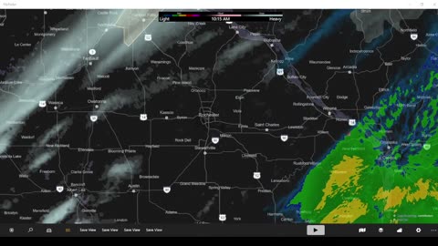 Central Midwest Weather