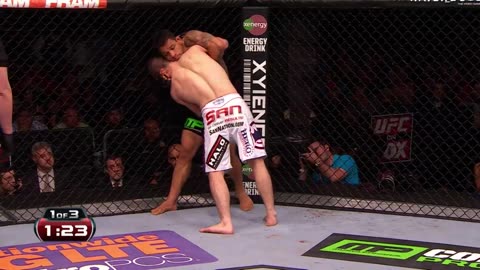 Khabib Nurmagomedov vs Rafael dos Anjos