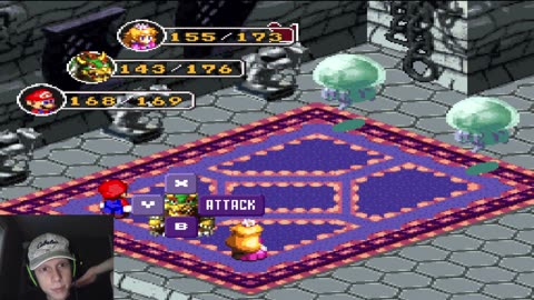 Super Mario RPG: Legend of The Seven Stars Part 28: Finally Made It To Smithy's Castle!