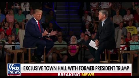 Donald Trump Town Hall with Hannity - July 18, 2023