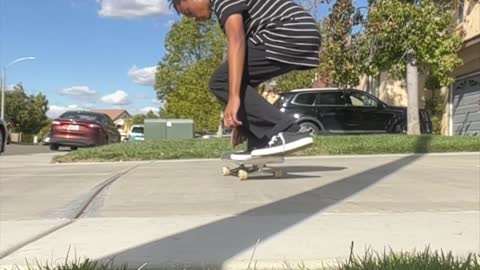 Vibe Skateboard Tricks Montage