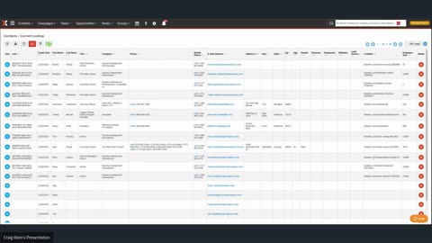 Contact Enrichment with SalesNexus