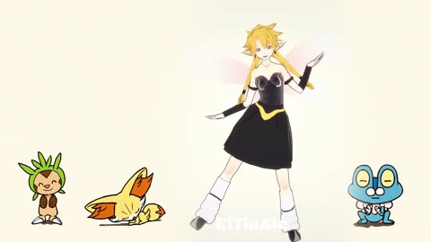 Ramiris Tensura Pokémon dancing POKÉDANCE #mmd #Ramiris #Tensura