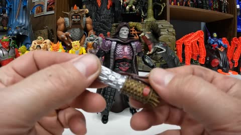 MOTU Masterverse Deluxe Skeletor 1987 Masters Of The Universe Movie Edition Action Figure Review!