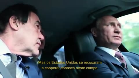 ENTREVISTAS COM PUTIN - PARTE 2