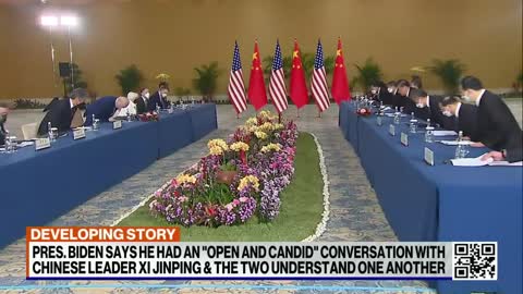 Biden speaks with President Xi Jinping on US and China relations