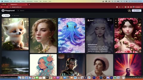 Best FREE AI Image Generator 2023 - Playground AI - Detailed Tutorial