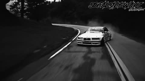 Brennan Savage - Look At Me Now BMW E36 Mountain Drifting