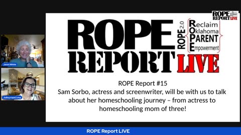 ROPE Report #15 - Sam Sorbo