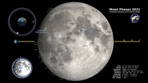 NASA moon video