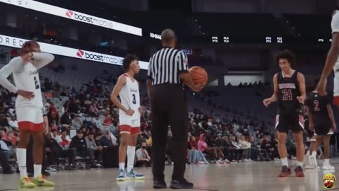 “FCKING LAME ASS TIKTOKER”Jared McCain Heated Fight With Terio As The Bench Go Wild !