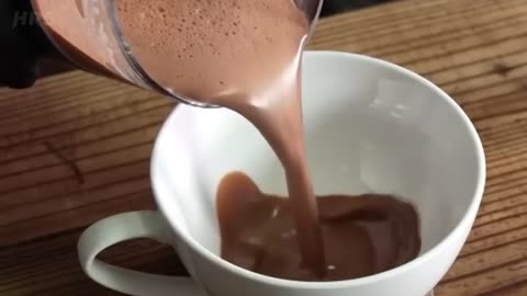 MINT HOT CHOCOLATE | HRS | FOOD