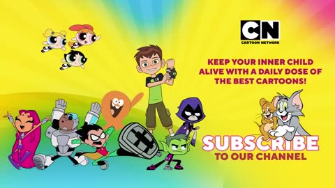 Funny cartoon video for kids | Lamput Cartoon | Only on Cartoon network india