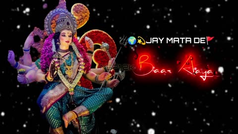 MATA RANI NEW VIDEO || माता रानी न्यू वीडियो || @#NSP1.2K #JAY #MATA #DE ||