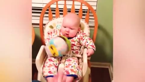 Baby funny video