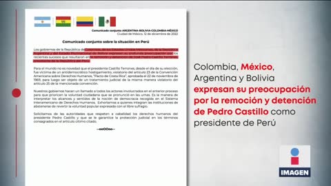 Perú expulsa al embajador mexicano, Pablo Monroy | Noticias con Ciro Gómez Leyva