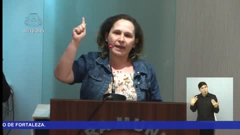 Trecho com Professora Rosana Cátia Barbosa (Movimento Não Ao Passaporte Vacinal)