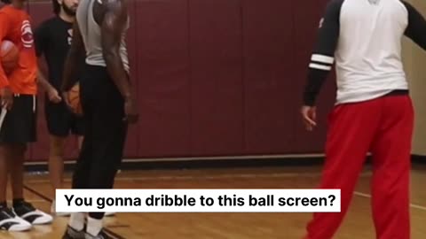 WORKING ON BALL SCREEN ACTION