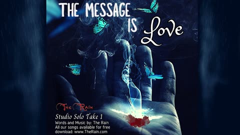 The Message Is Love - Studio Take 1