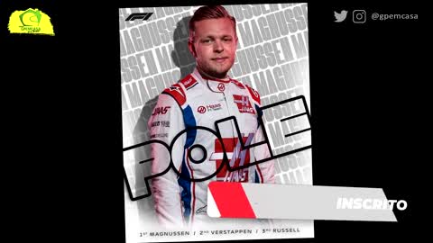 BOMBA! KEVIN MAGNUSSEN CRAVA A POLE NO GP DO BRASIL APÓS BANDEIRA VERMELHA | FÓRMULA 1 | GP EM CASA