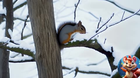 Nutty & the Great Acorn Caper: AI Kid's Story of Adventure & Friendship! (4K) ️(GenerativeAI)