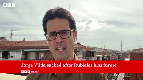 Spain’s World Cup-winning coach Jorge Vilda sacked as kiss row continues – #BBC News#Spain#Womens