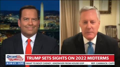 Mark Meadows Drops Cryptic Comment about Trump 'Cabinet Members' at Secret Meeting in New Jersey