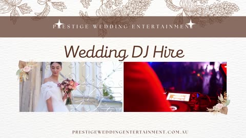 Wedding dj in Sydney Area