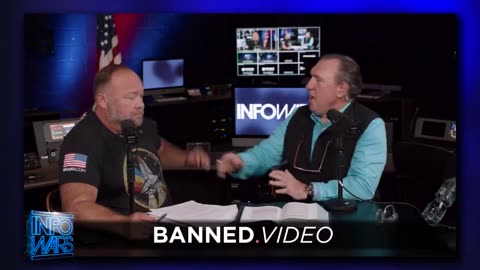 Alex Jones Visits Florida Preacher Who First Predicted the Great Awakening!