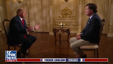 Tucker Carlson asks Trump who blew up the Nord Stream pipeline