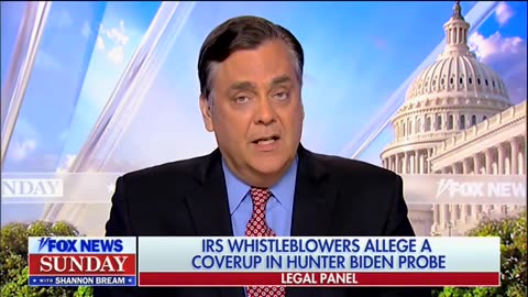 Jonathan Turley breaks down Biden bribery doc