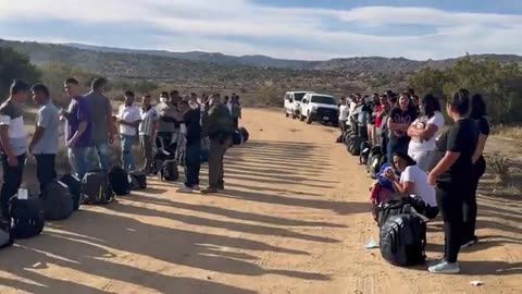 CHINESE NATIONALS AT OUR BORDER!