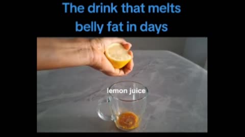 Melt Belly Fat In Days