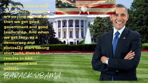 Democracy Quotes by Barack Obama Motivational Quotes I Big Think